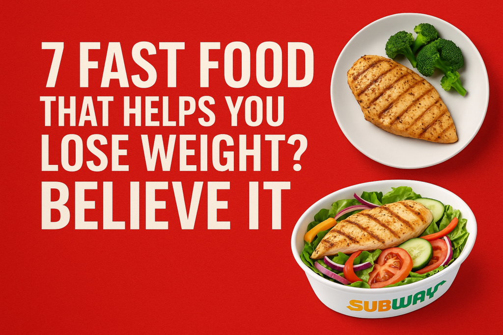 7 FAST FOOD TIPS FOR WEIGHT LOSS