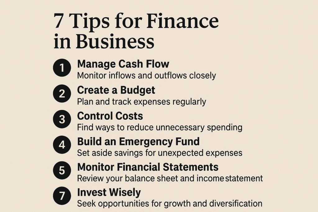 finance