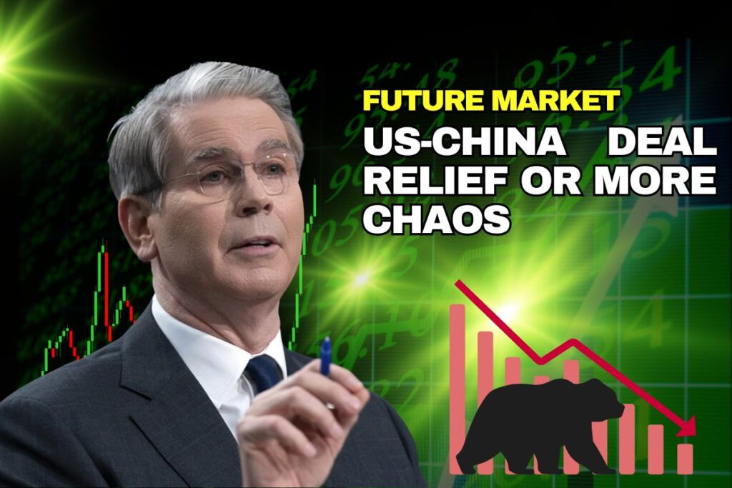 Futures Markets and Geneva Trade Talks between US China