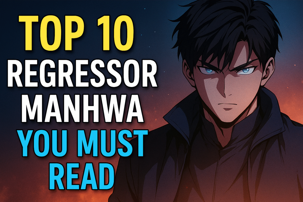 Top 10 Regressor Manhwa You Must Read