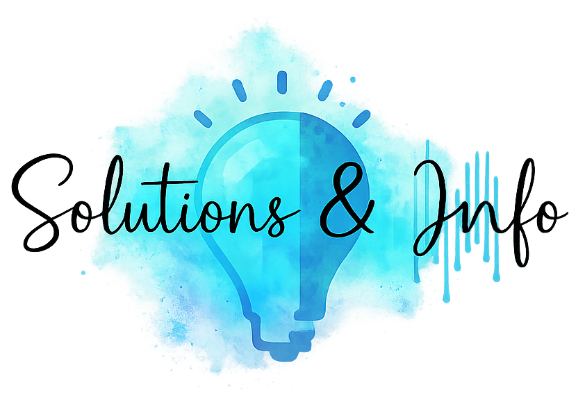 solution and information logo