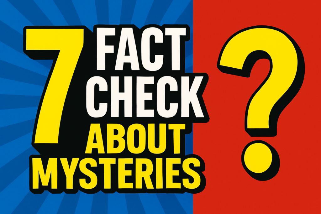 mysteries
